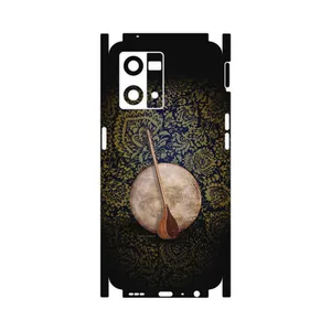 MAHOOT Setar_Daf_Instruments-FullSkin Cover Sticker for Oppo Reno 8 4G