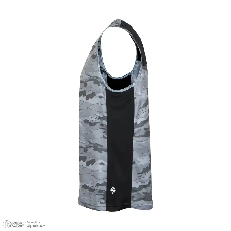 ست تاپ و شلوارک ورزشی مردانه پانیل مدل 4024BK