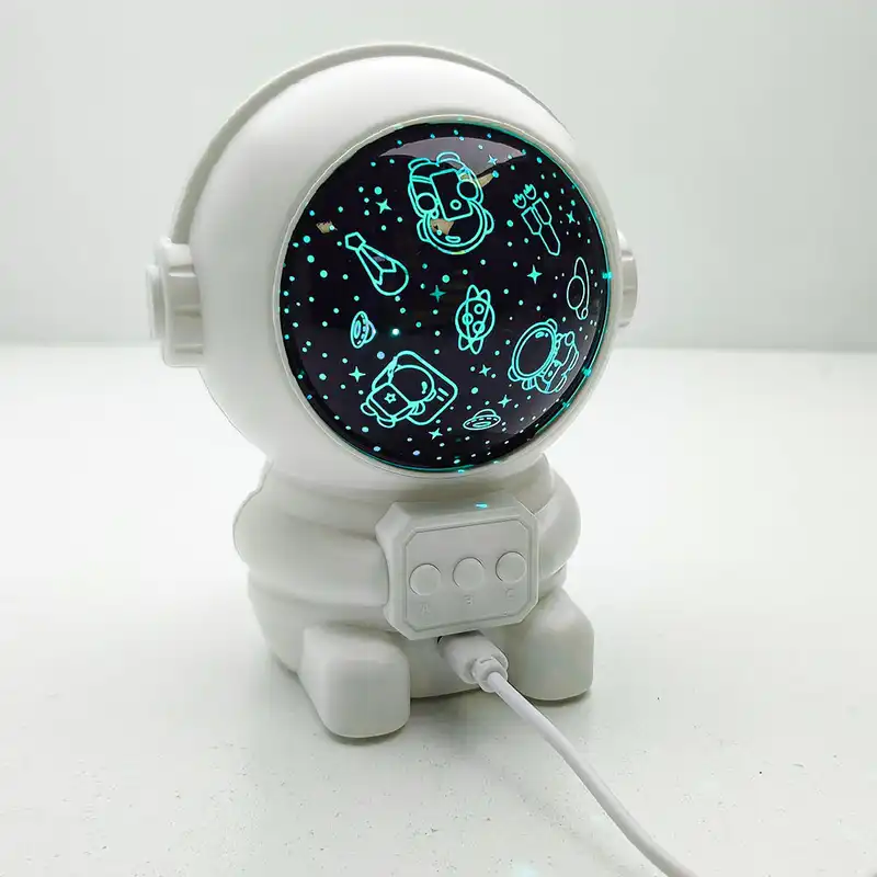 رقص نور مدل موزیکال طرح فضانورد