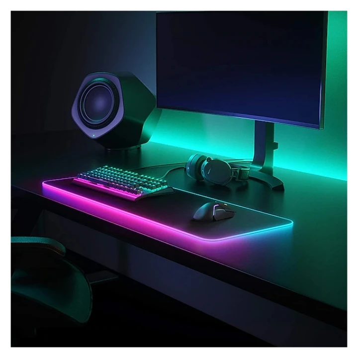 ماوس پد مخصوص بازی سنس مدل RGB 80×30 عکس شماره 24