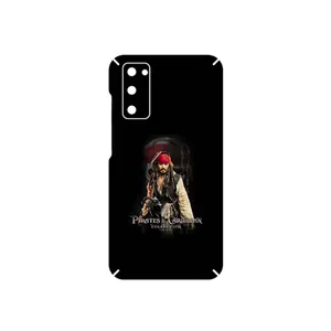 MAHOOT PIRATES OF THE CARIBBEAN Cover Sticker for Samsung Galaxy S20 FE