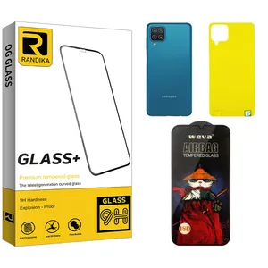 Randika Randika Screen Protector For samsung a12 With Back Protector