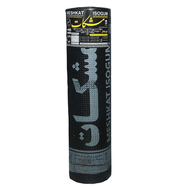 ایزوگام مشکات مدل سوپر صادراتی رول 10 متری ایزوگام مشکات مدل سوپر صادراتی رول 10 متری