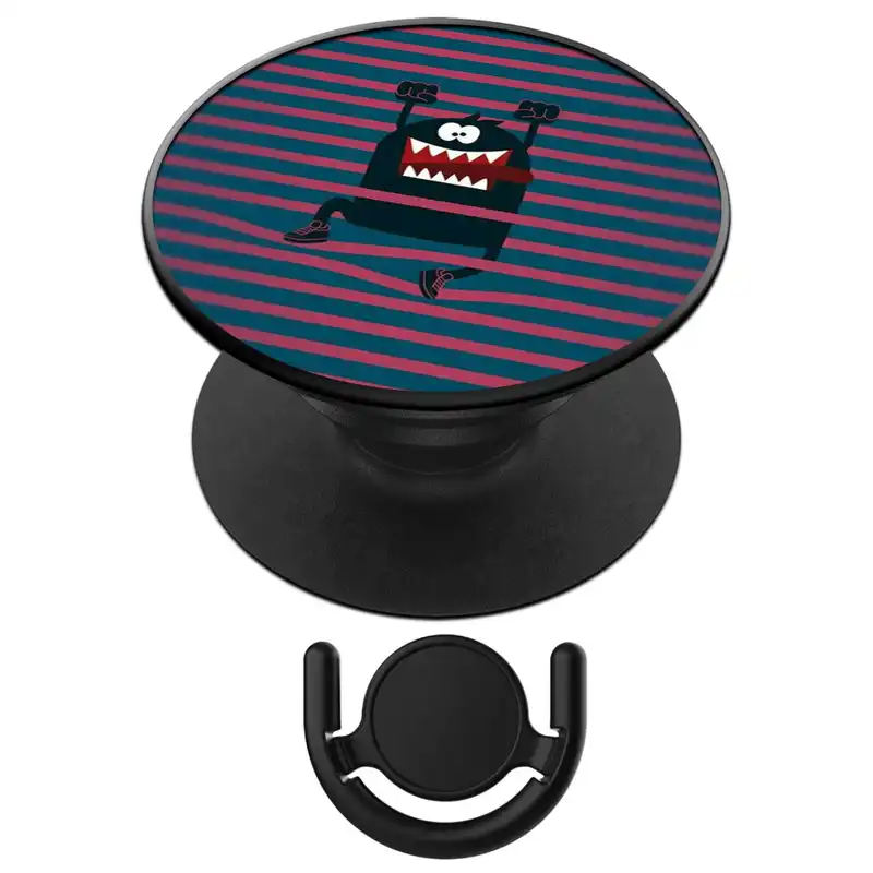 پایه نگهدارنده گوشی موبایل پاپ  سوکت آکام مدل APSC001972 به همراه پاپ کلیپ