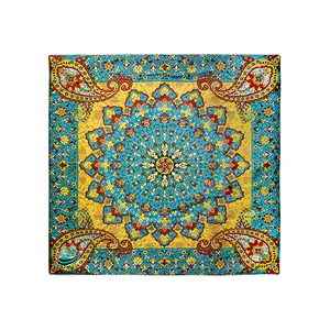 رومیزی ترمه مدل ماهور بسته 3 عددی