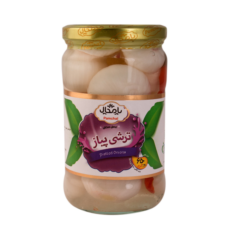 ترشی پیاز پامچال - 650 گرم 