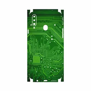 MAHOOT Green Printed Circuit Board-FullSkin Cover Sticker for Samsung Galaxy A20s
