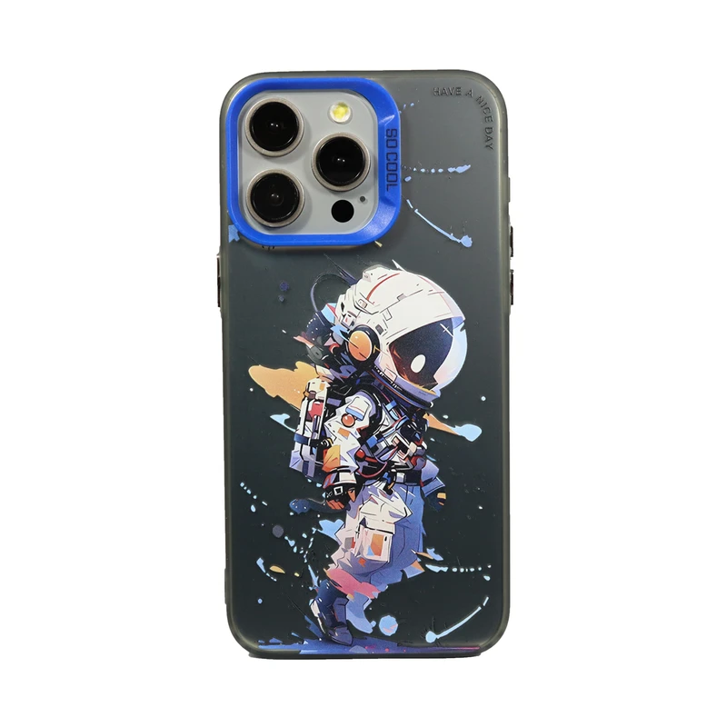 کاور مدل Socool طرح فضانورد کد 03 مناسب برای گوشی موبایل اپل iphone 15 Promax