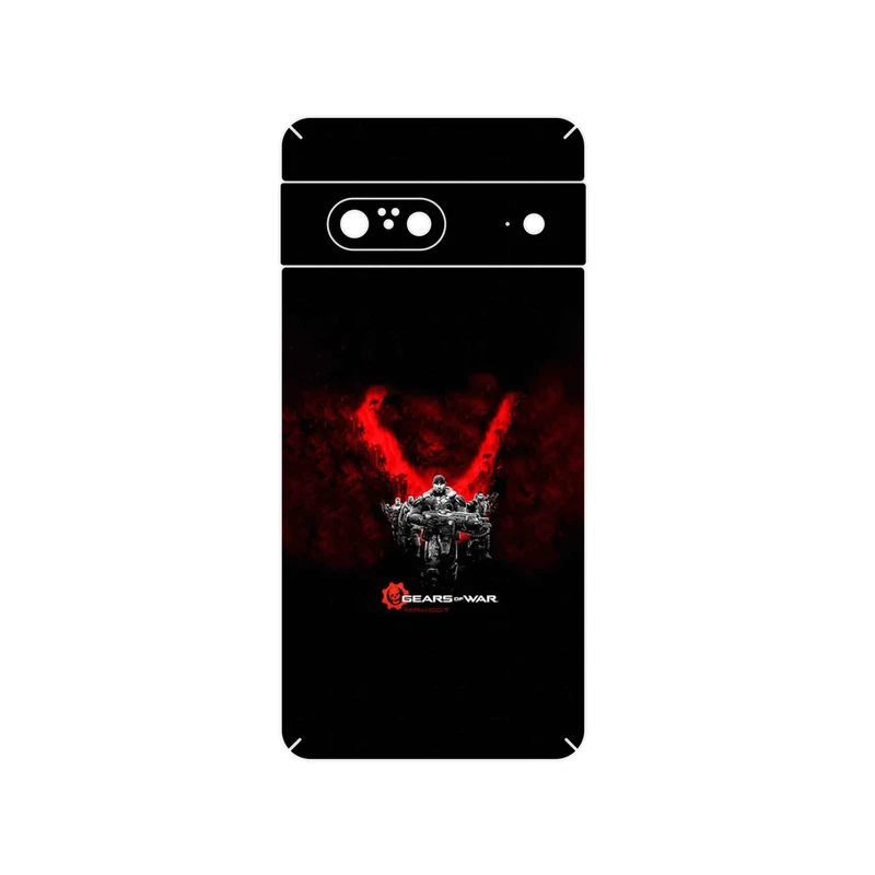 برچسب پوششی ماهوت مدل GEARS_OF_WAR مناسب برای گوشی موبایل گوگل Pixel 7