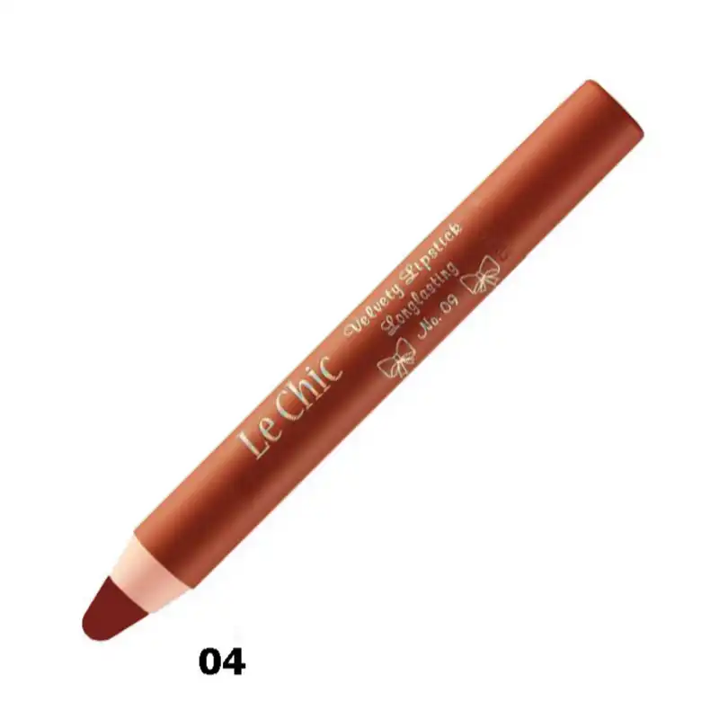 رژ لب مدادی لچیک شماره 04