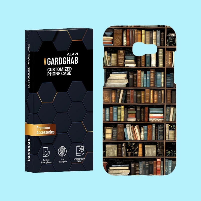 کاور گارد قاب علوی مدل هنری مناسب برای گوشی موبایل سامسونگ Galaxy A5 2017 / A520