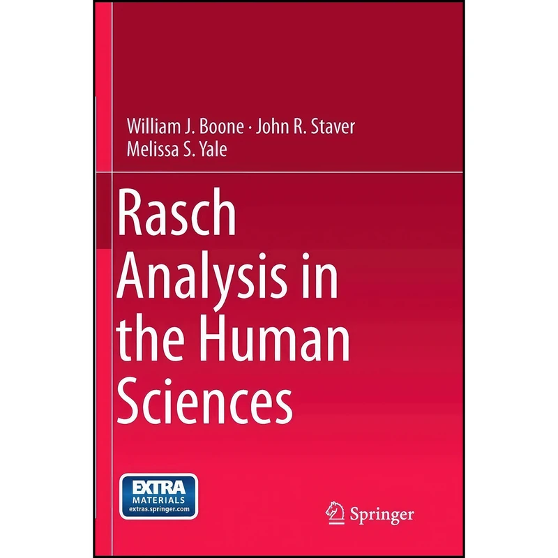 کتاب Rasch Analysis in the Human Sciences اثر جمعي از نويسندگان انتشارات Springer