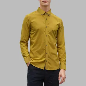 پیراهن آستین بلند مردانه مدل bnk008