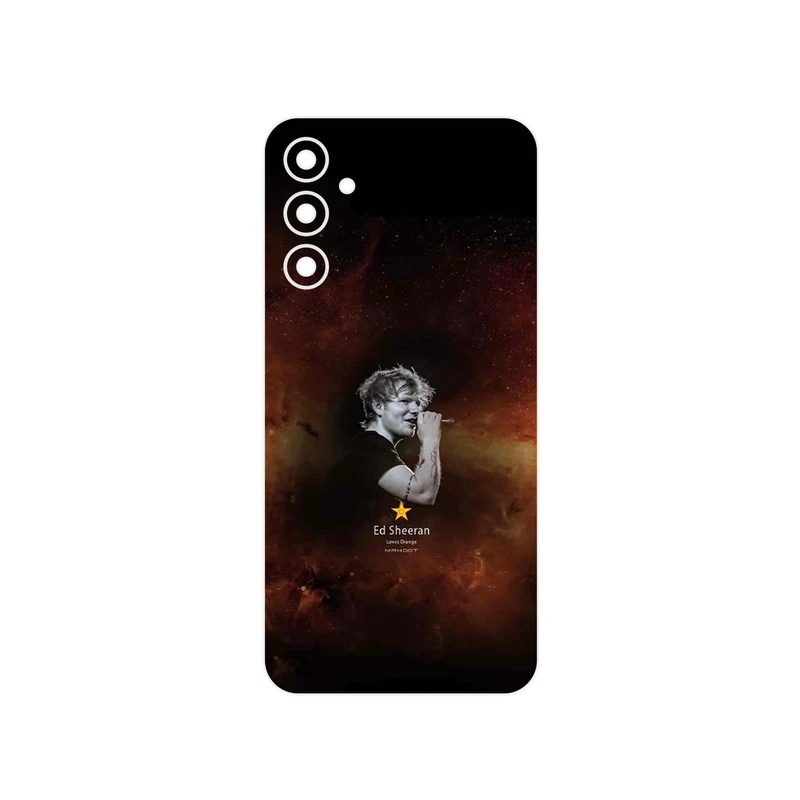 برچسب پوششی ماهوت مدل Ed Sheeran مناسب برای گوشی موبایل سامسونگ Galaxy A34