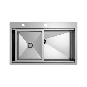 سینک ظرفشویی مدل میکس BCN-74 توکار