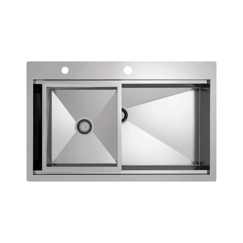 سینک ظرفشویی مدل میکس BCN-74 توکار