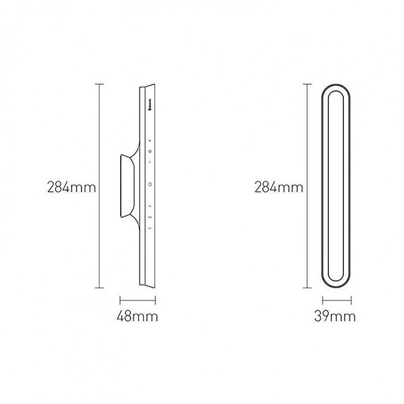 چراغ مطالعه باسئوس مدل DGXC-02