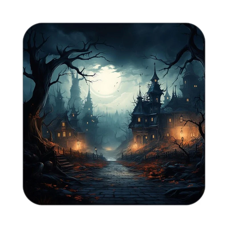 زیر لیوانی کاکتی طرح هری پاتر Harry Potter مدل mp42446