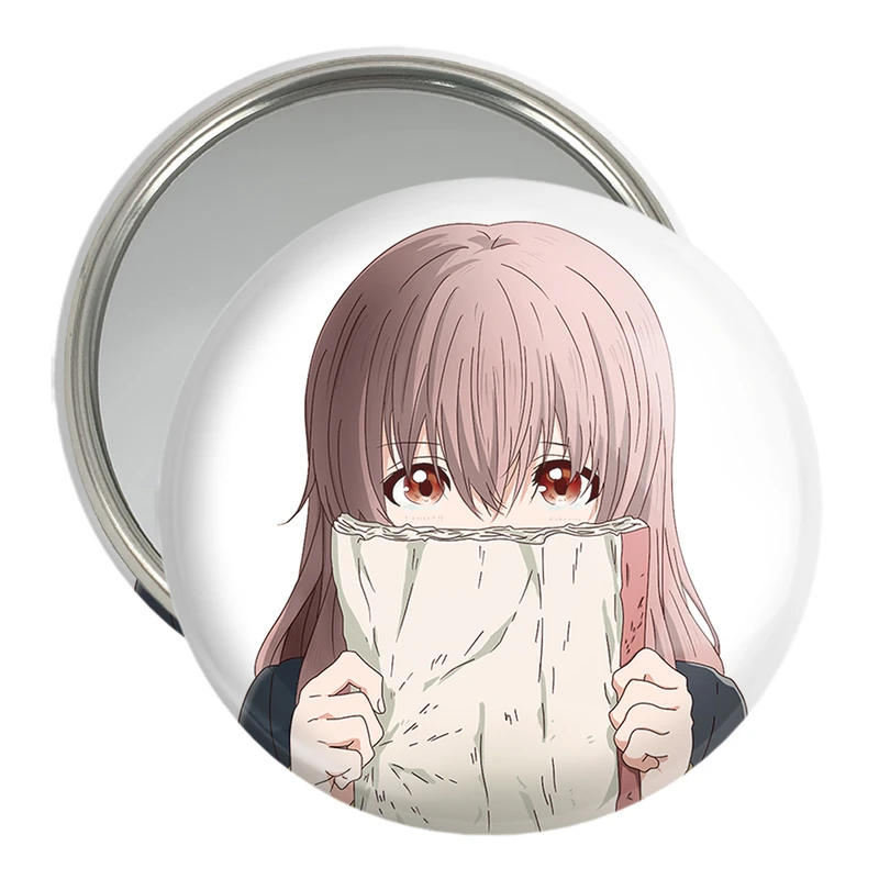 آینه جیبی خندالو مدل شوکو نیشیمیا انیمه سایلنت ویس A Silent Voice  کد 15835