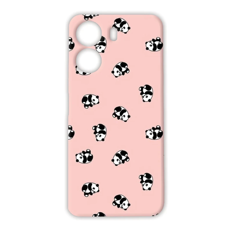 کاور مدل پاندا کد 070 مناسب برای گوشی موبایل شیائومی Redmi 13C / Poco C65