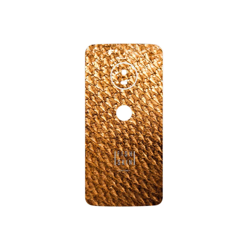برچسب پوششی ماهوت مدل Fish Skin مناسب برای گوشی موبایل موتورولا Moto G5 Plus
