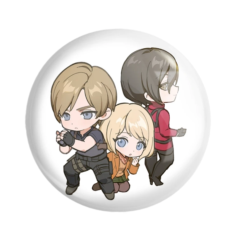 مگنت خندالو مدل بازی رزیدنت اویل (Resident Evil) کد 31665