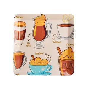 سینی مدل SE-555-540 طرح ESPRESSO