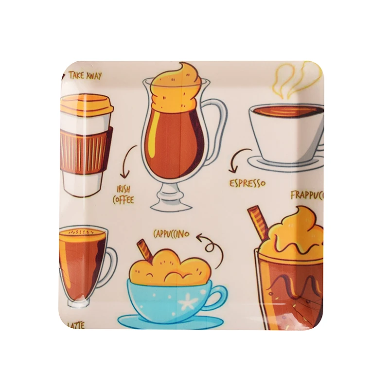 سینی مدل SE-555-540 طرح ESPRESSO
