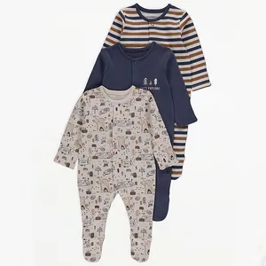 سرهمی آستین بلند جورج مدل GEN00328 مجموعه 3 عددی