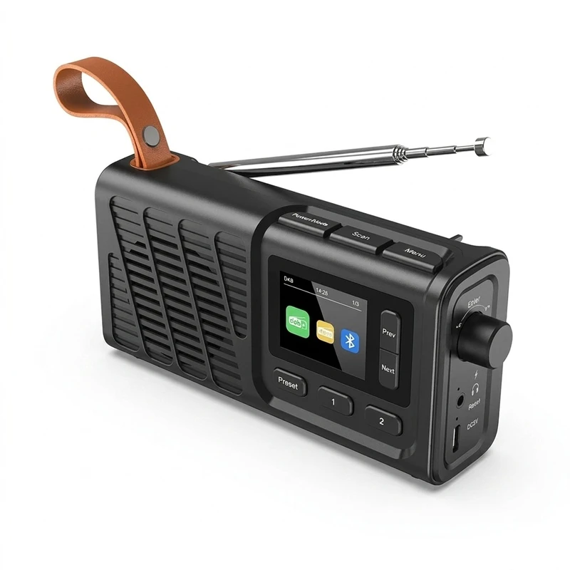 رادیو اسپیکر FM مدل D9ultra دارای خروجی هدفون