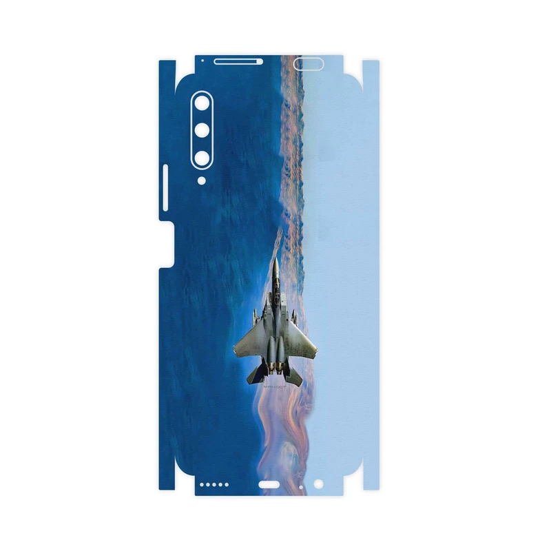 برچسب پوششی ماهوت مدل Fighter plane F15-FullSkin مناسب برای گوشی موبایل هوآوی Y9S