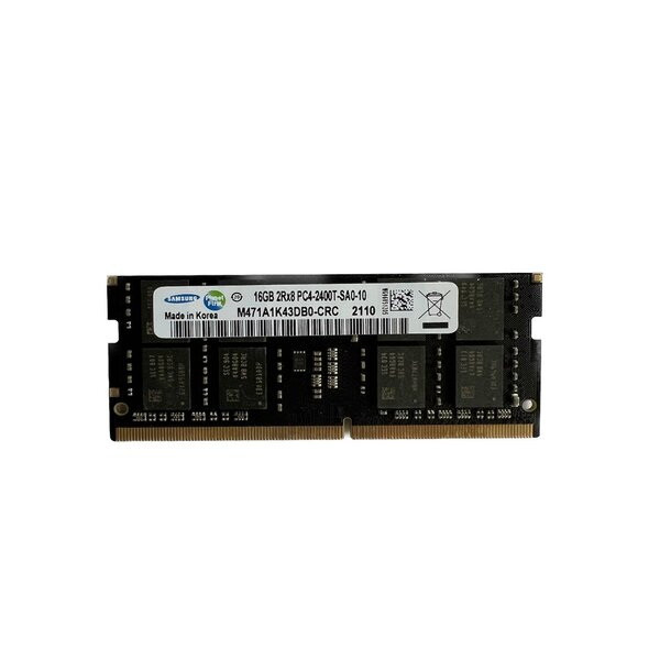 رم لپ تاپ DDR4 تك كاناله 2400 مگاهرتز سامسونگ مدل pc4 ظرفيت 16 گيگابايت