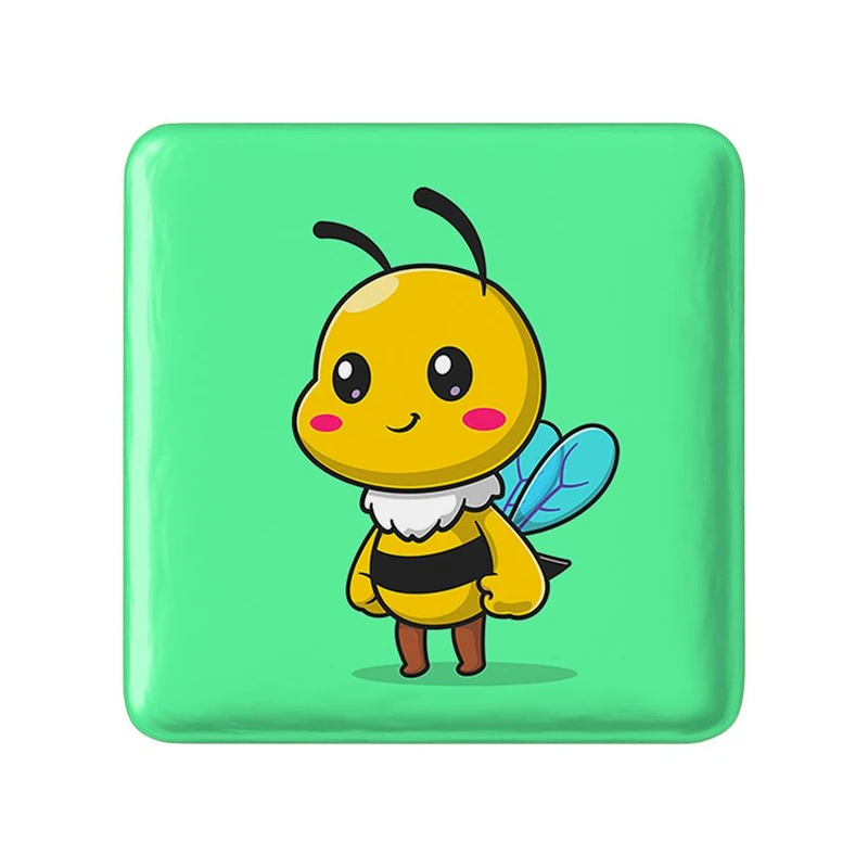 مگنت خندالو مدل حیوانات بامزه زنبور کد 29684