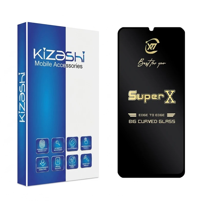 محافظ صفحه نمایش کیزاشی مدل SUPX-kiz مناسب برای گوشی موبایل سامسونگ Galaxy A03s
