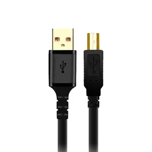 کابل پرینتر USB 2.0 کی نت پلاس مدل KP-C40111 به طول 5 متر