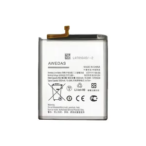 باتری موبایل مدل A54 ظرفیت 5000 میلی آمپر ساعت مناسب برای گوشی موبایل سامسونگ Galaxy A54
