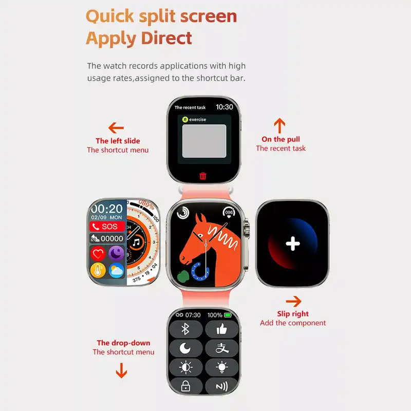 ساعت هوشمند مدل Ws91