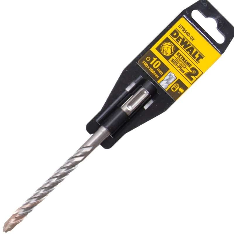 مته چهار شیار دیوالت مدل SDS-Plus DT9540-QZ سایز 10