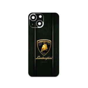 MAHOOT Lamborghini Cover Sticker for Apple iPhone 13 Mini