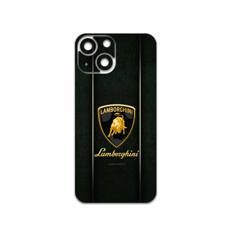 برچسب پوششی ماهوت مدل Lamborghini مناسب برای گوشی موبایل اپل iPhone 13 Mini