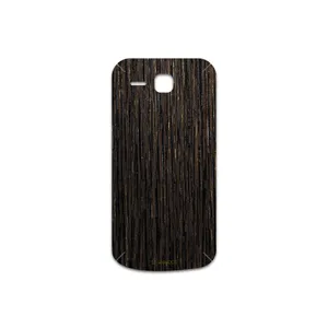 MAHOOT Dark-Gold-Stripes-Wood Cover Sticker for Huawei Ascend Y600