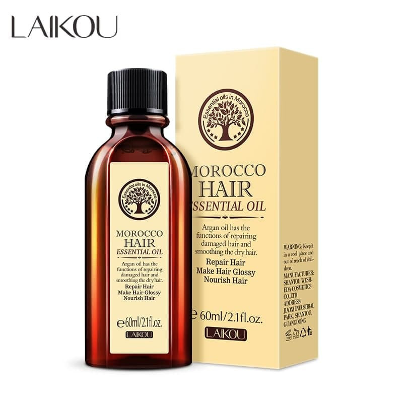 روغن آرگان لایکو مدل lk88118 حجم 60 میلی لیتر