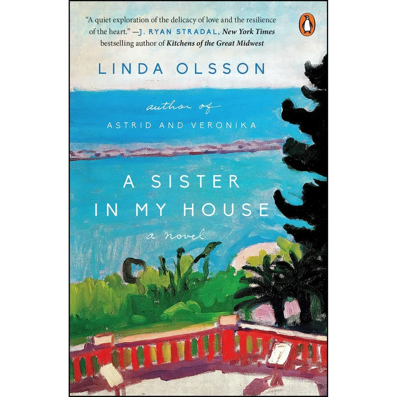 کتاب A Sister in My House اثر Linda Olsson انتشارات Penguin Books