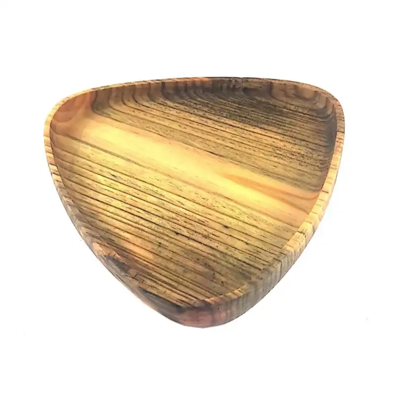 سینی چوبی مدل مثلثی