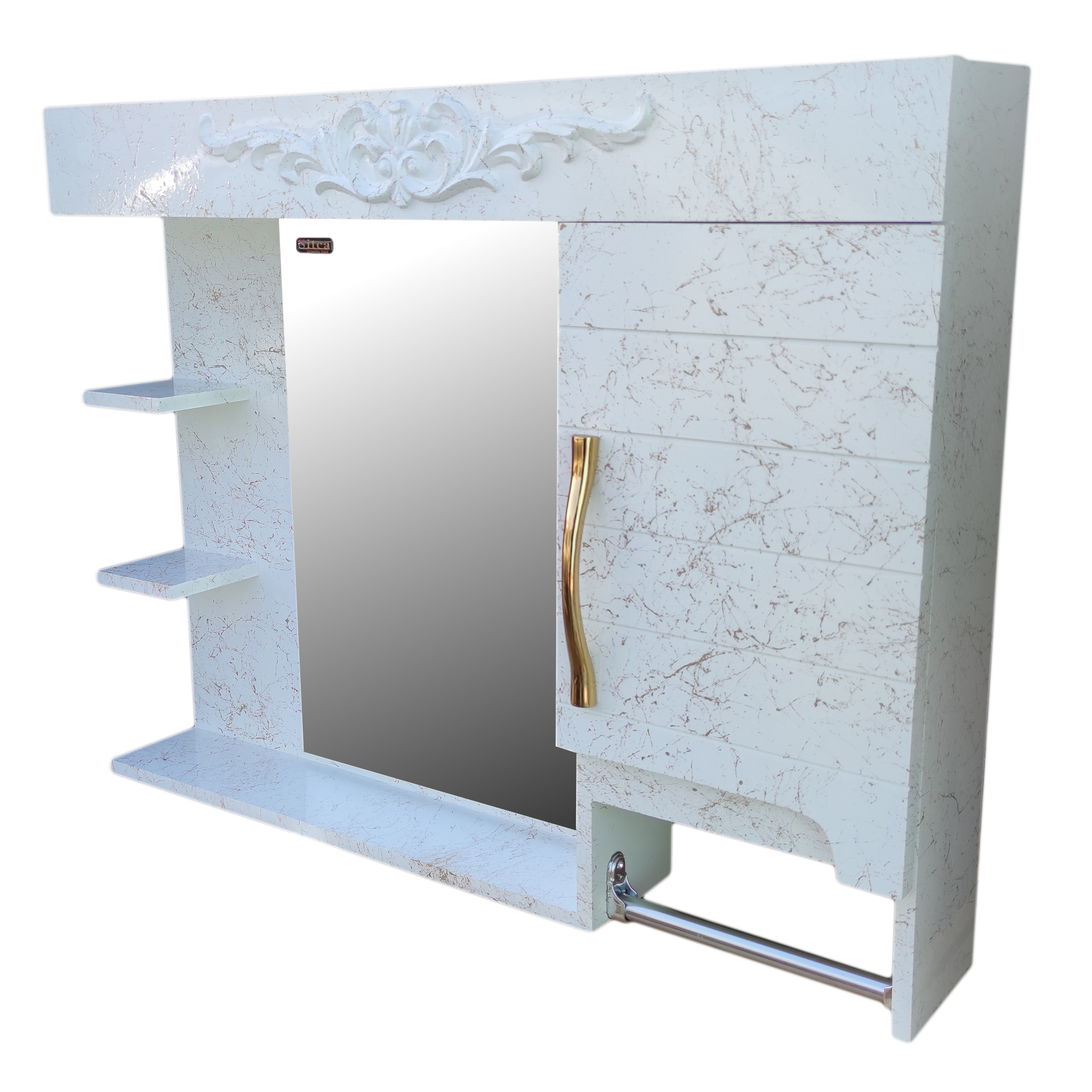 ست آینه و باکس سیتکا مدل SR-006