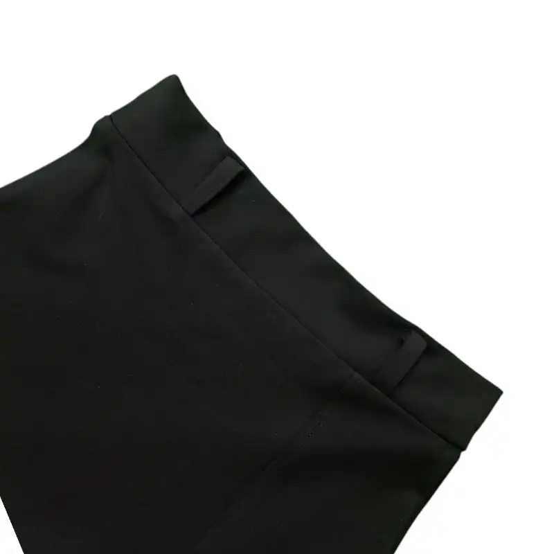 دامن خمره‌ای زنانه مدل میدی 10277 رنگ مشکی