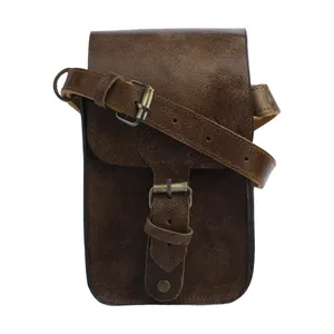 کیف رودوشی چرم لانکا مدل 50010