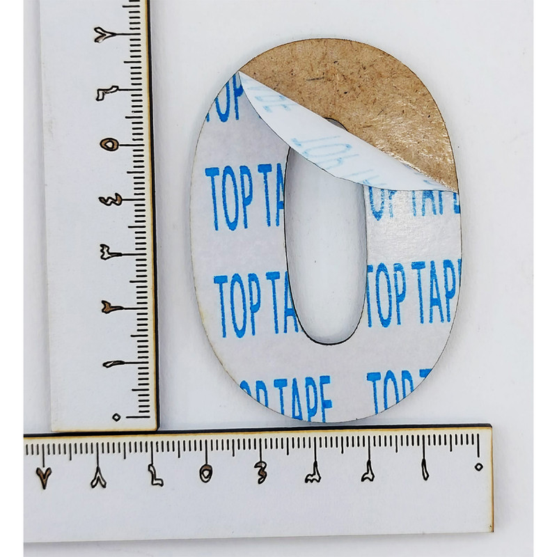 تابلو نشانگر کازیوه طرح پلاک واحد شماره 0 کد B-G 0