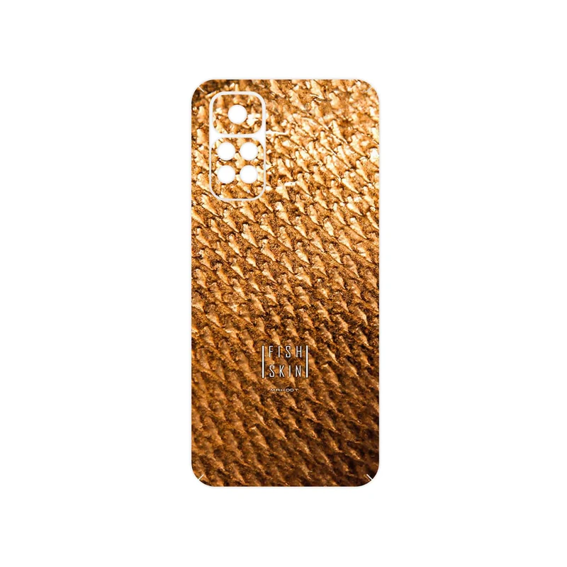 برچسب پوششی ماهوت مدل Fish Skin مناسب برای گوشی موبایل شیائومی Redmi Note 11S