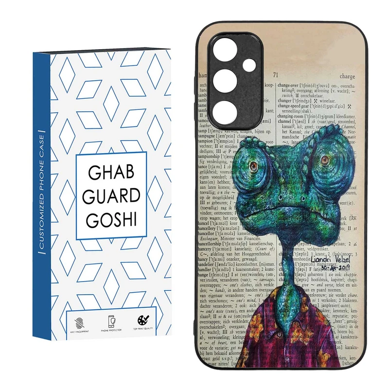 کاور قاب گارد گوشی طرح فانتزی کد TPU-200 مناسب برای گوشی موبایل سامسونگ  GALAXY A24  